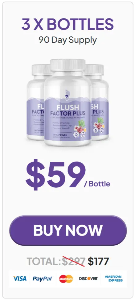 12 Flush Factor Plus